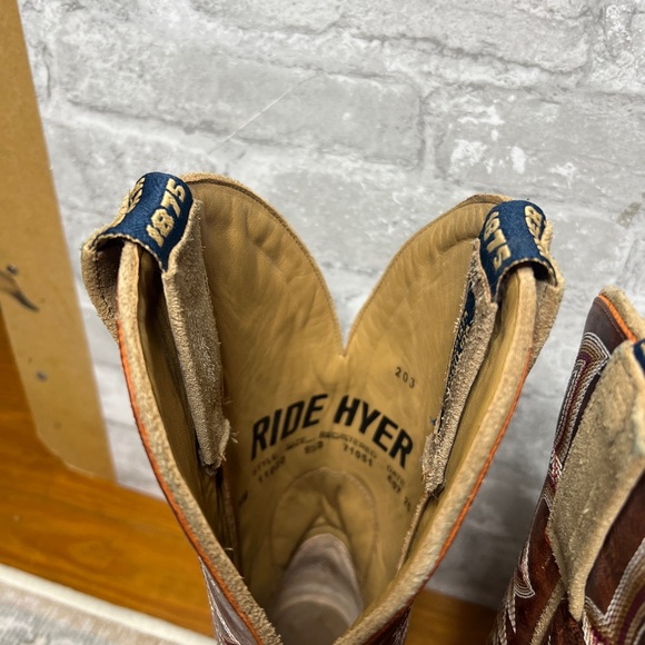 Hyer HOLTON boot with original hyer box and packaging with FREE SHIPPING - Picture 4 of 16